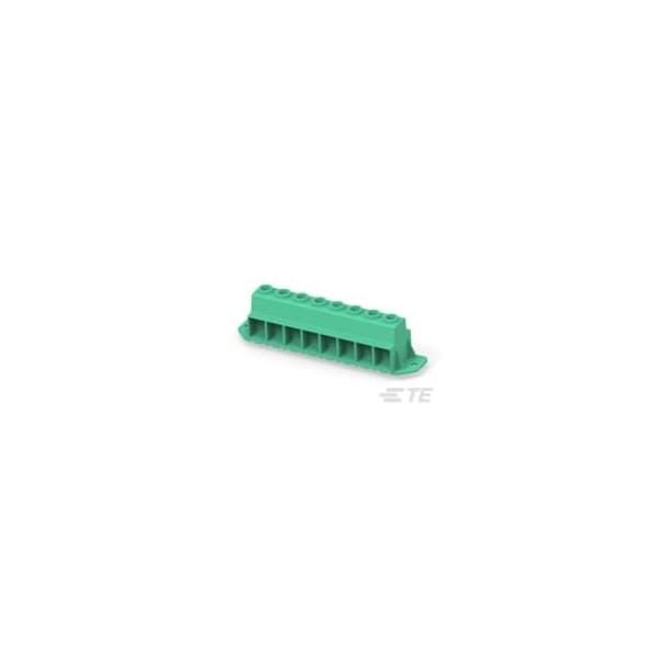 Te Connectivity PWR TB 2PIN 8P 15.00 PCB-FLANGE 1986715-8 - main